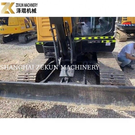 6T 中古 Sany SY60C 液圧シリンダー付きミニ掘削機