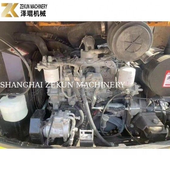 6T 中古 Sany SY60C 液圧シリンダー付きミニ掘削機