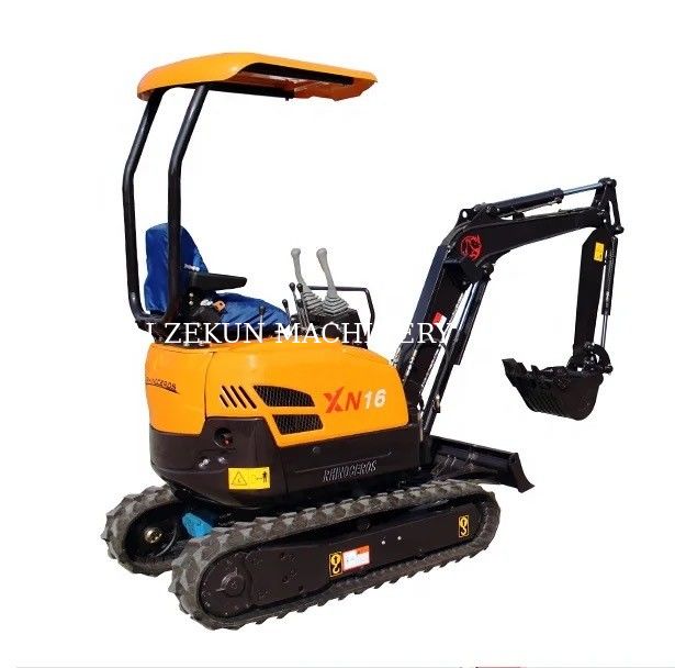 2.5トンのミニ掘削機 8.6KWの小型掘削機 ユーロV排気エンジン