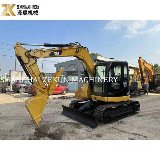 8トンのCAT 308 クローラー掘削機 308D ミニバガー