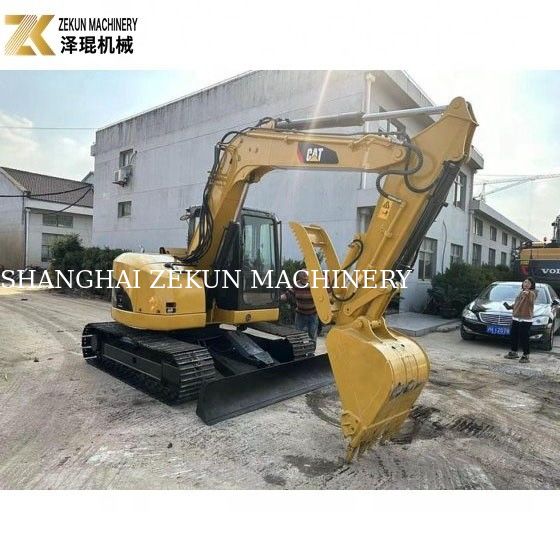 8トンのCAT 308 クローラー掘削機 308D ミニバガー
