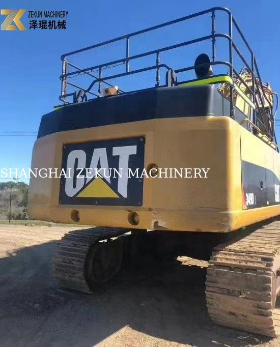 オリジナルペイント付きの 49 トンの古着の CAT 349E 掘削機