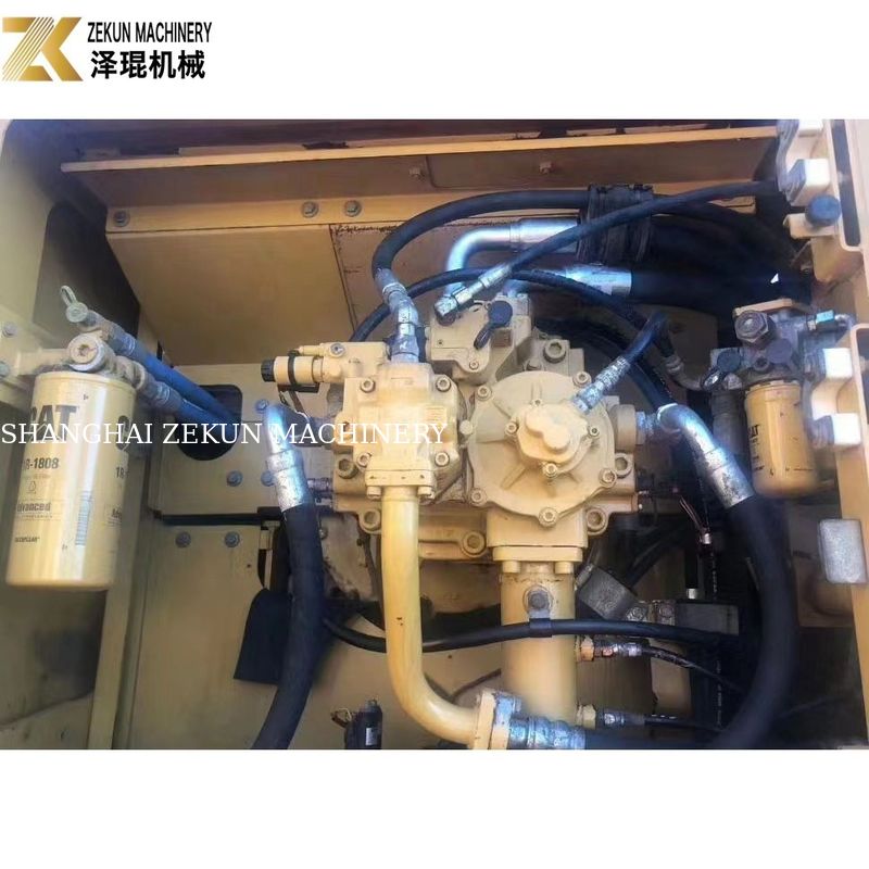 オリジナルペイント付きの 49 トンの古着の CAT 349E 掘削機