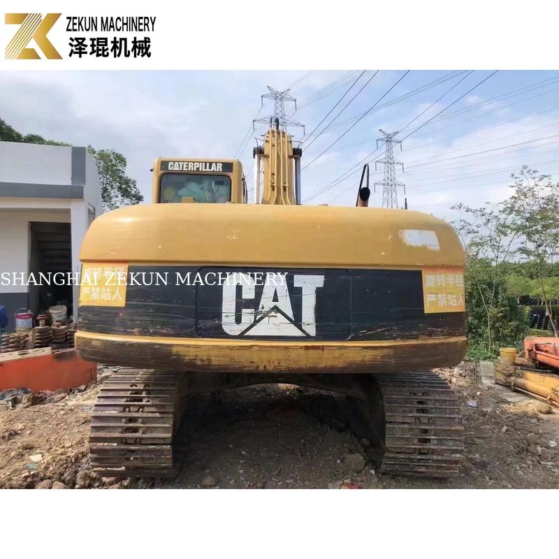 使用済み CAT 320C 掘削機 320 作業時間 4001-6000 バケツ容量 0.8m3