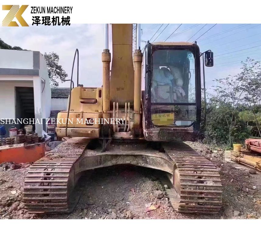 使用済み CAT 320C 掘削機 320 作業時間 4001-6000 バケツ容量 0.8m3