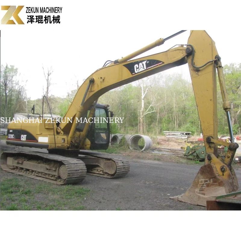 日本 オリジナル Cat 320Cl クローラー 掘削機 20 トン 建設 掘削 2016年