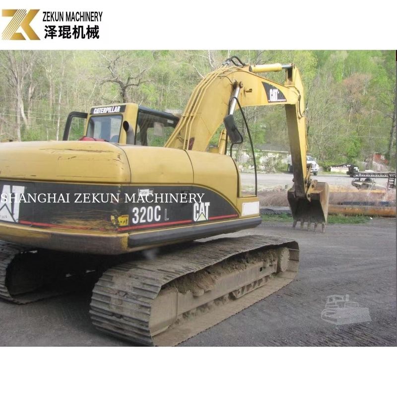 日本 オリジナル Cat 320Cl クローラー 掘削機 20 トン 建設 掘削 2016年