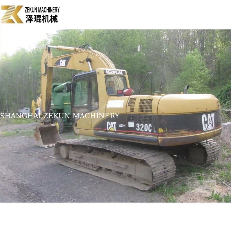日本 オリジナル Cat 320Cl クローラー 掘削機 20 トン 建設 掘削 2016年