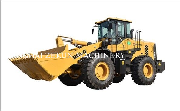 アルジェリアの機械修理店 5T ミニホイールローダー L953