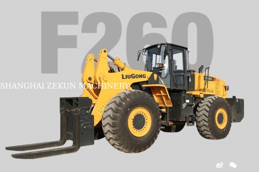 中古フォーク F260 積載機 7-9 トン