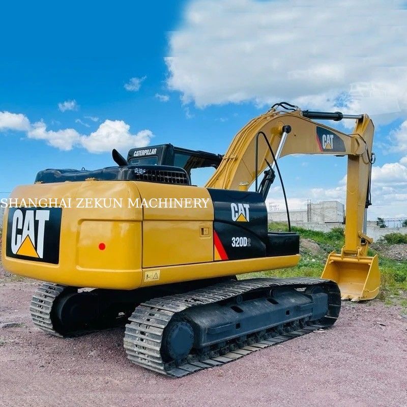 カワサキ 水力ポンプ 中古キャット420F バックホー ローダー カタピラー416 420 レトロ掘削機