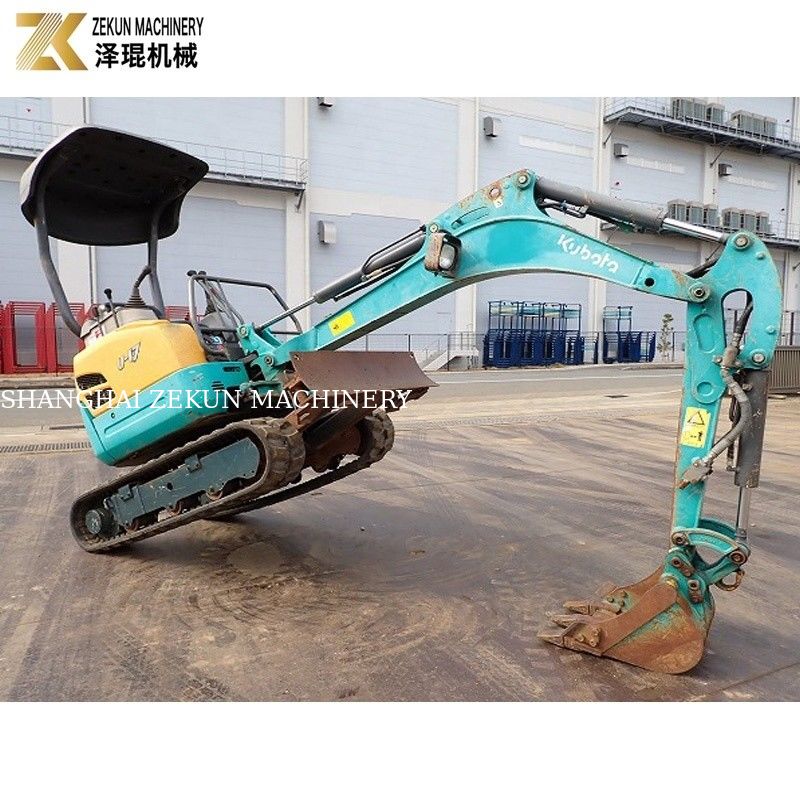 1.7トンのクボタU17 中古 クローラー掘削機U-17 日本製