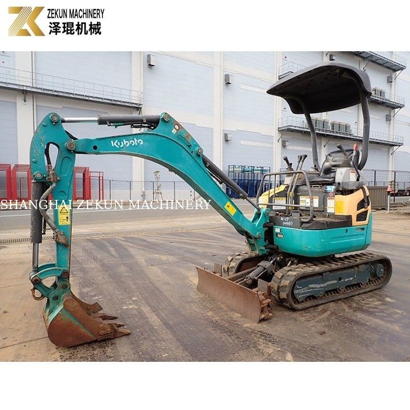 1.7トンのクボタU17 中古 クローラー掘削機U-17 日本製
