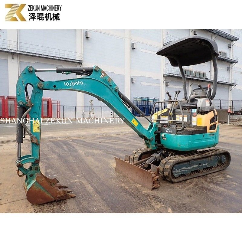 1.7トンのクボタU17 中古 クローラー掘削機U-17 日本製