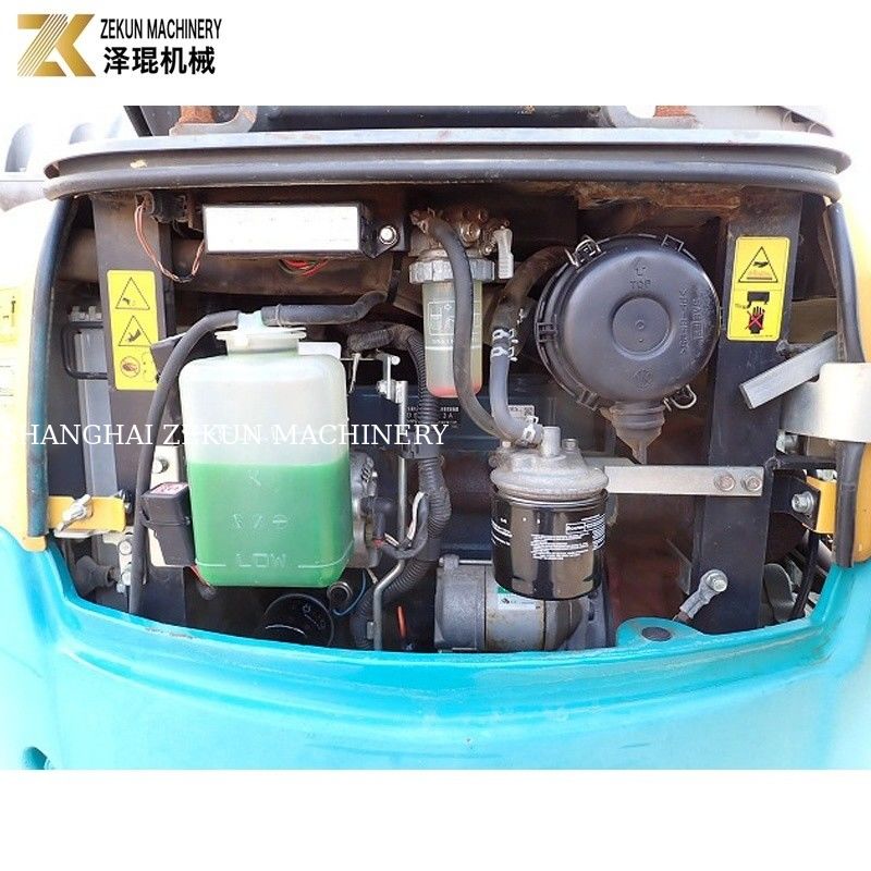 1.7トンのクボタU17 中古 クローラー掘削機U-17 日本製