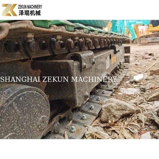 1.5 トン 原装液圧ポンプ ミニディーゼル掘削機 建設用ゴムレール
