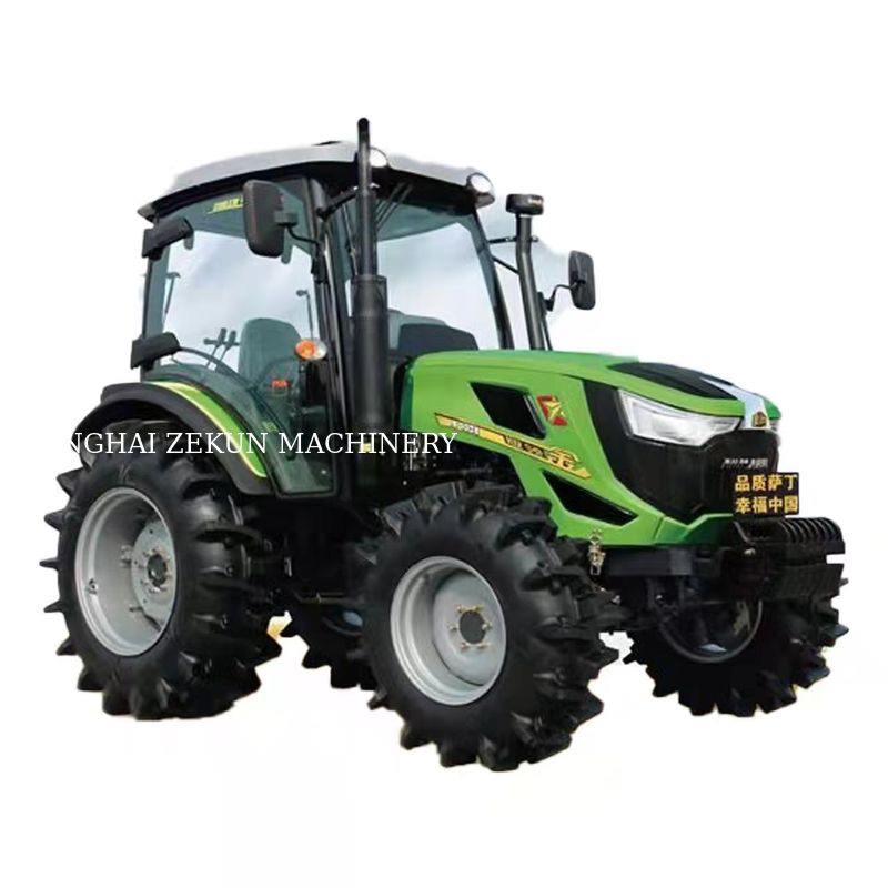 緑色 100hp クローラー トラクター 4WD 農業用新型 トラクター