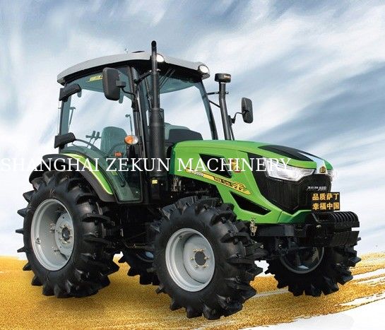 緑色 100hp クローラー トラクター 4WD 農業用新型 トラクター