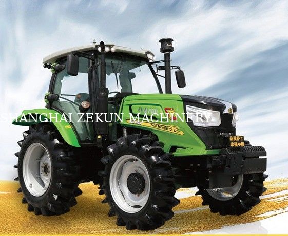 緑色 100hp クローラー トラクター 4WD 農業用新型 トラクター
