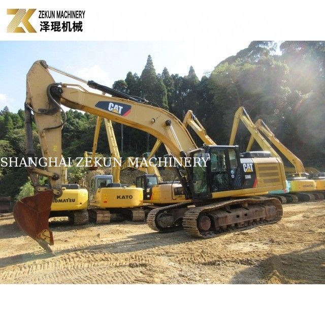 元の水力シリンダーとバルブ付きのCAT 336 クローラー掘削機
