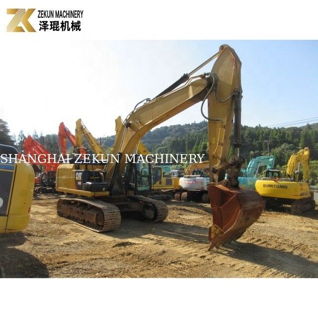 元の水力シリンダーとバルブ付きのCAT 336 クローラー掘削機