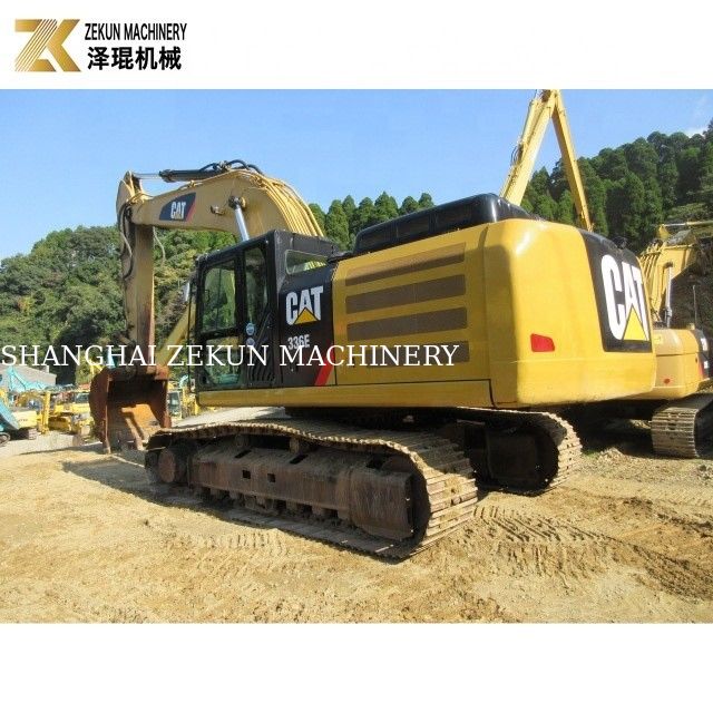 元の水力シリンダーとバルブ付きのCAT 336 クローラー掘削機