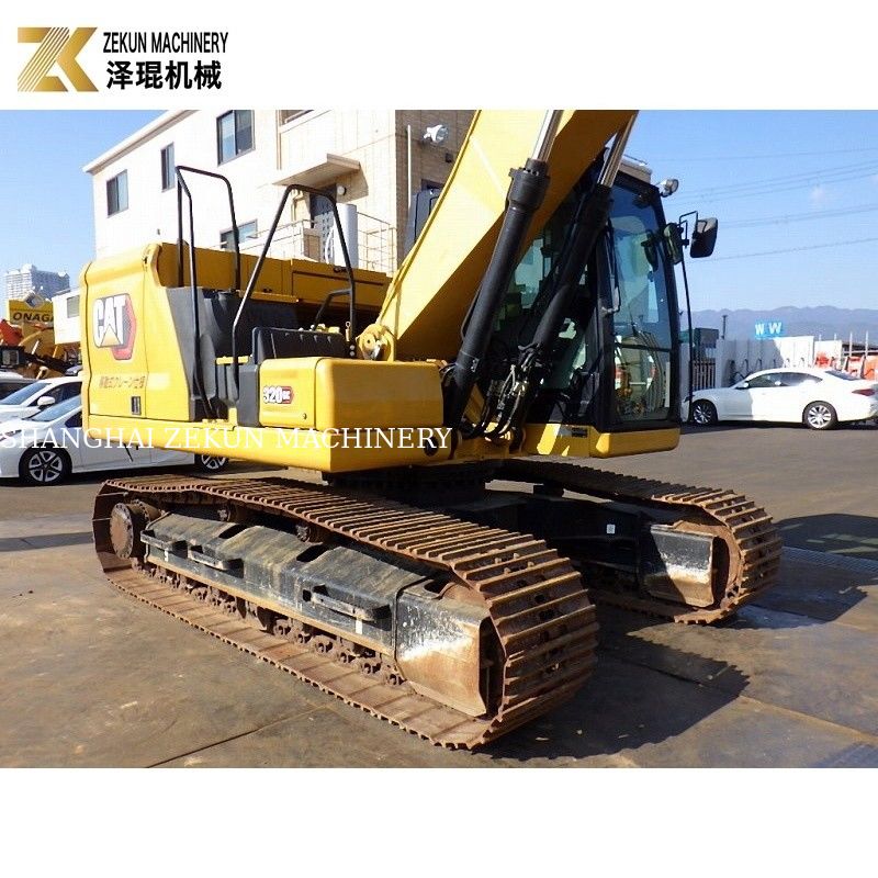 日本製 オリジナル CAT 320 エグババター ジャック・ハンマー オリジナルペイント 320GC