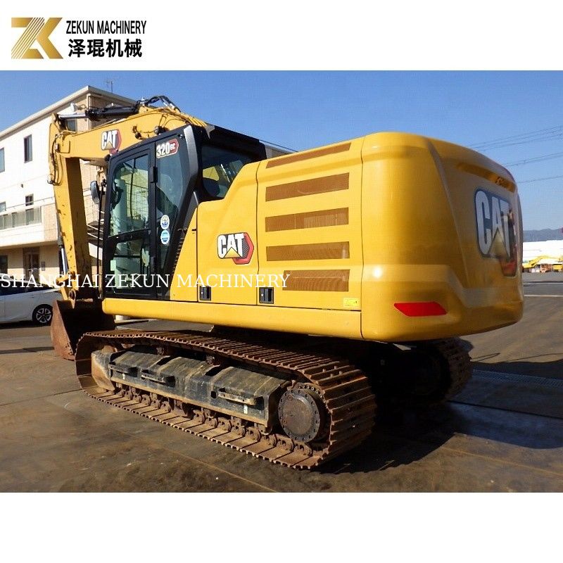 日本製 オリジナル CAT 320 エグババター ジャック・ハンマー オリジナルペイント 320GC