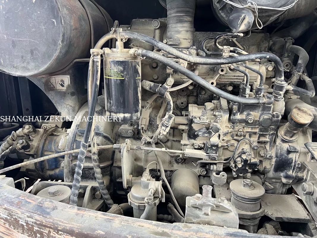 2010 EX60 中古 ミニ掘削機 38.1kw オリジナル液圧バルブ