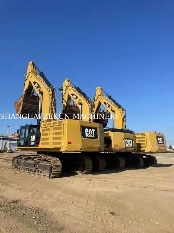 中古の建設機器 Cat 390F クローラー掘削機 Cat エンジン 390 KW