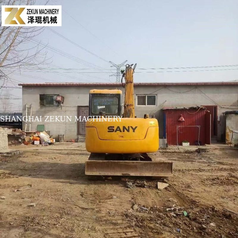 オリジナル 塗装 7T Sany 75 掘削機 SY75C-9 SY75C PRO 中古掘削機