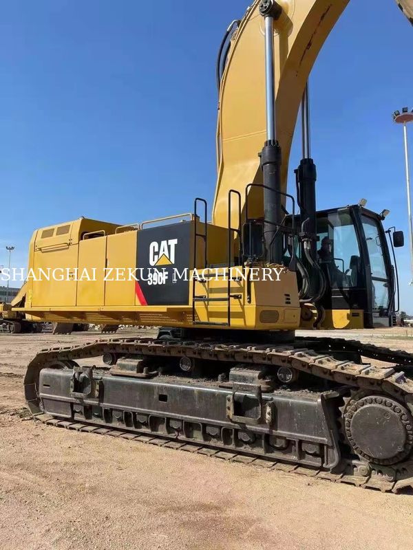 中古の建設機器 Cat 390F クローラー掘削機 Cat エンジン 390 KW