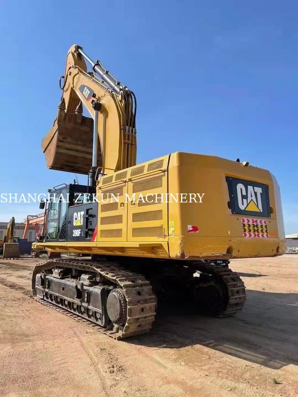 中古の建設機器 Cat 390F クローラー掘削機 Cat エンジン 390 KW