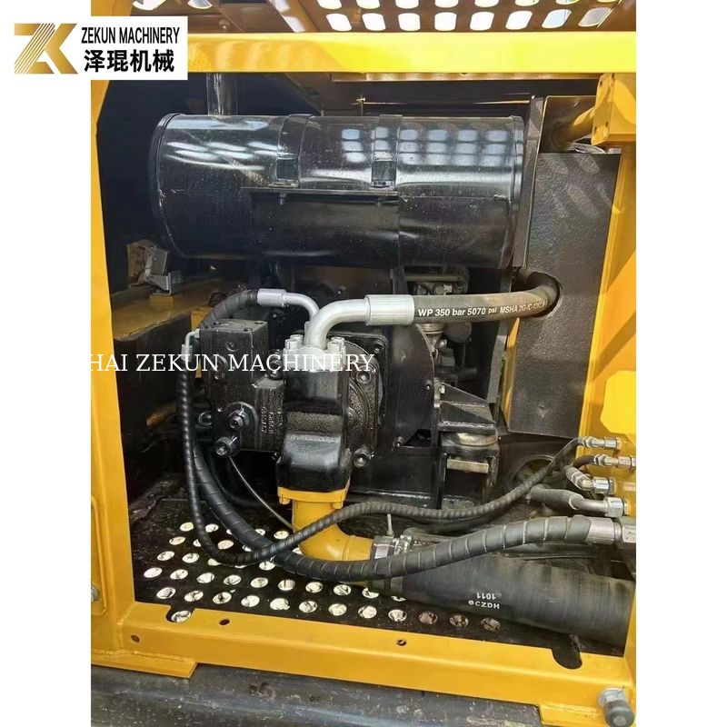 60.7KW Sany SY95 掘削機 9トンの中古掘削機 クボタ V3800DI-T-E3B エンジン