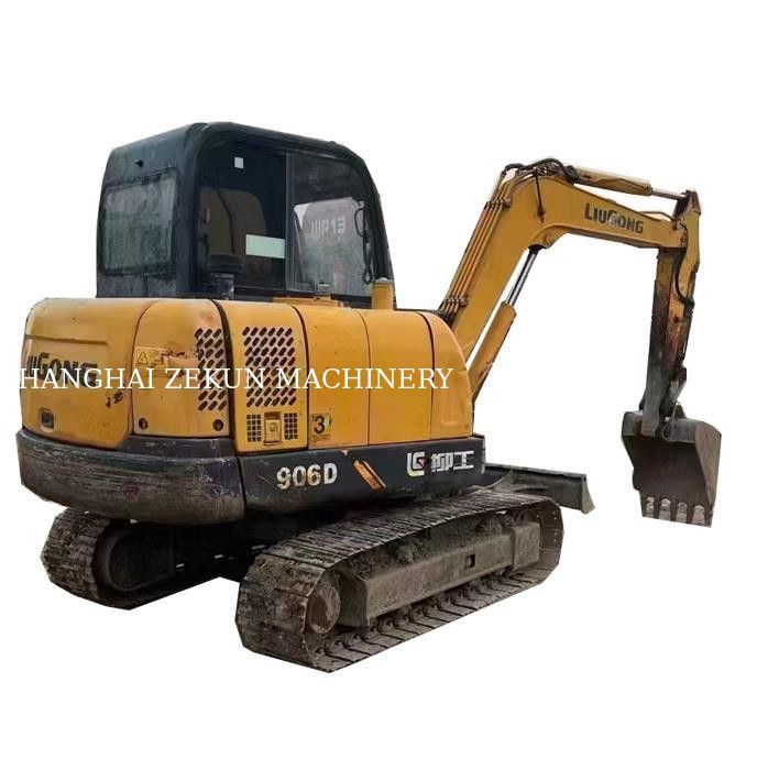 9017F ZTS 1.8トンのミニクローラー掘削機 劉剛 46.3kW 機械重量 7500Kg