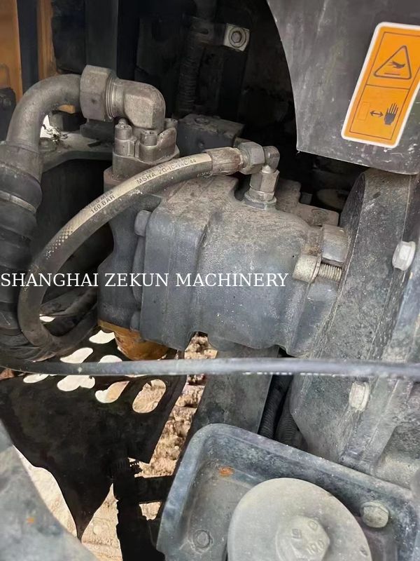 9017F ZTS 1.8トンのミニクローラー掘削機 劉剛 46.3kW 機械重量 7500Kg