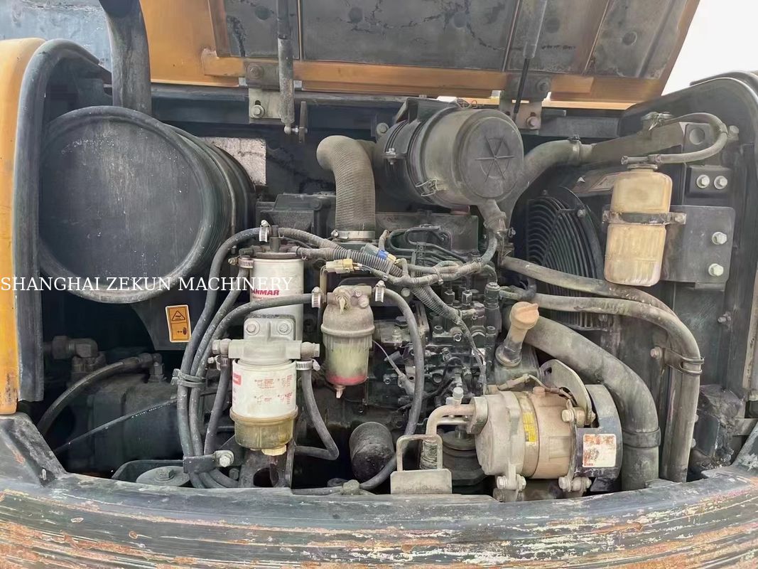 9017F ZTS 1.8トンのミニクローラー掘削機 劉剛 46.3kW 機械重量 7500Kg