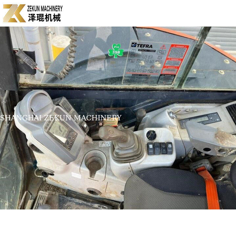 33.1Kw パワー ヒタチ ZX55 掘削機 5.5 トン ミニバガー 2001-4000 作業時間