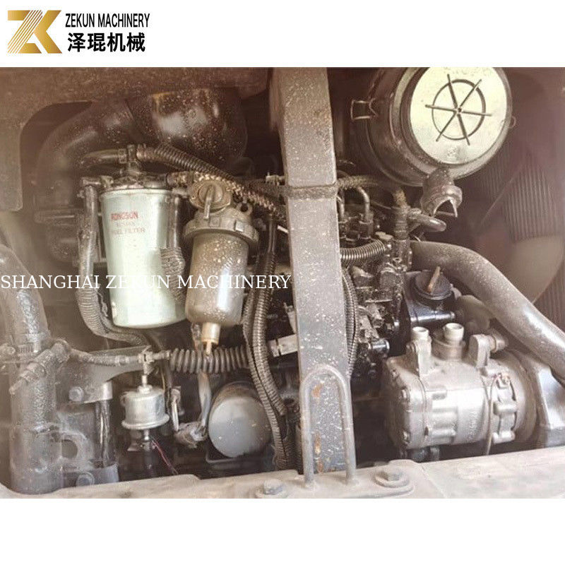 33.1Kw パワー ヒタチ ZX55 掘削機 5.5 トン ミニバガー 2001-4000 作業時間