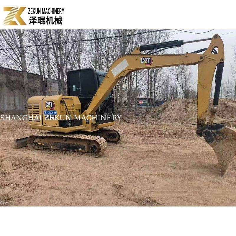 CAT 305.5E2 キャタピラー製 液体指で 5.5 トン重のクローラー掘削機