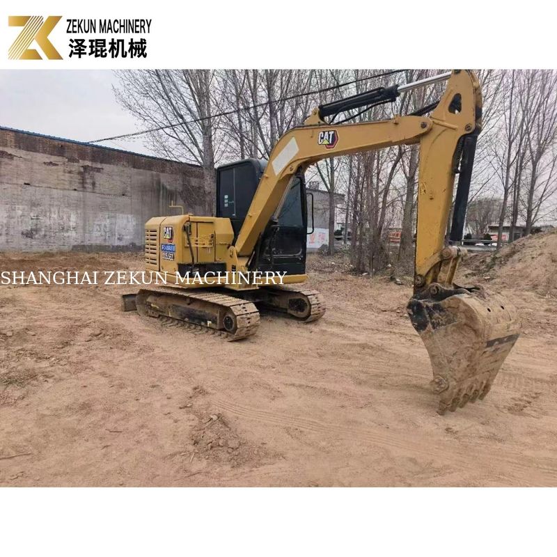 CAT 305.5E2 キャタピラー製 液体指で 5.5 トン重のクローラー掘削機