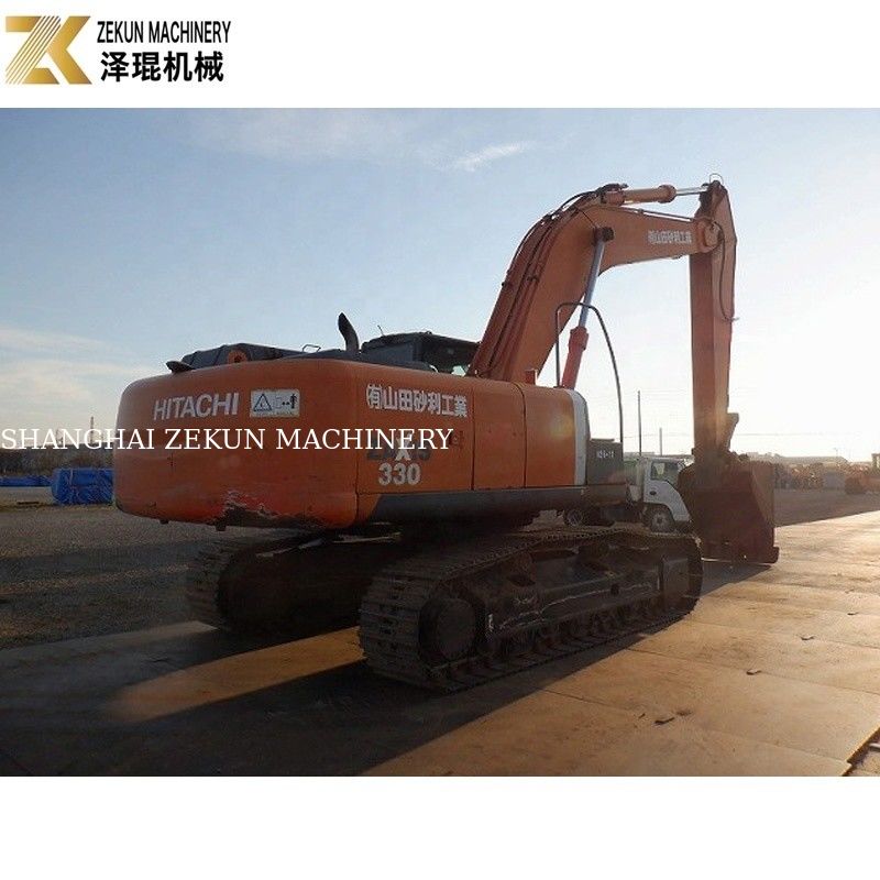 33 トン オリジナルの水力ポンプを持つHitachi ZAXIS 330 エグババターZX330 ZX330-3