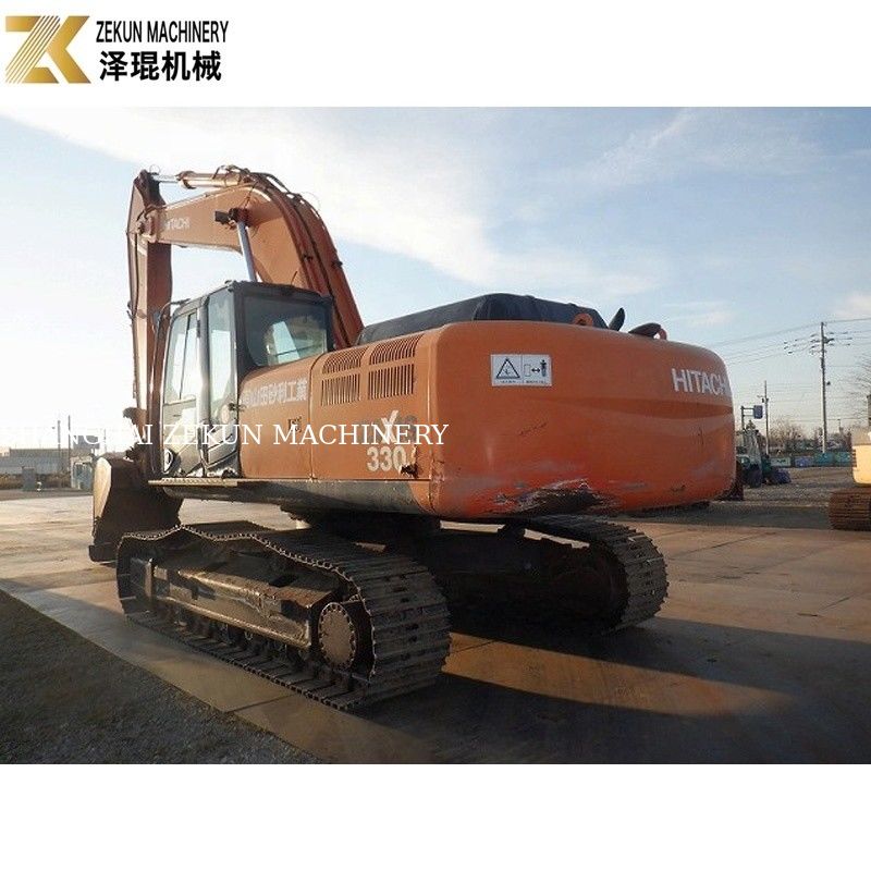 33 トン オリジナルの水力ポンプを持つHitachi ZAXIS 330 エグババターZX330 ZX330-3