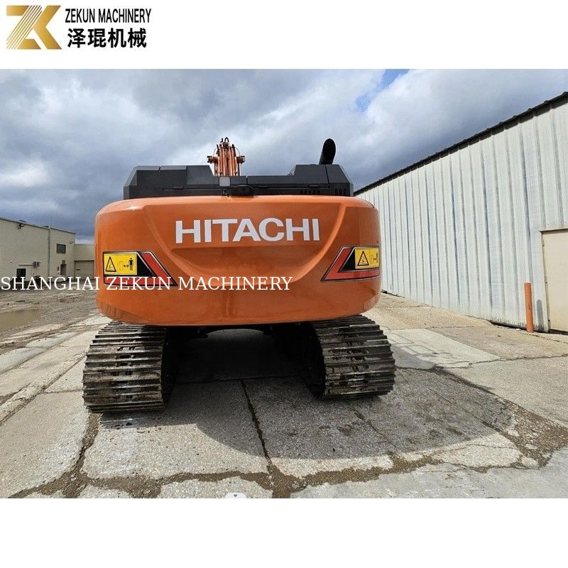 30トンの中古ヒタチZX300ZX300LC-6掘削機 2022年に建物の掘削のために販売