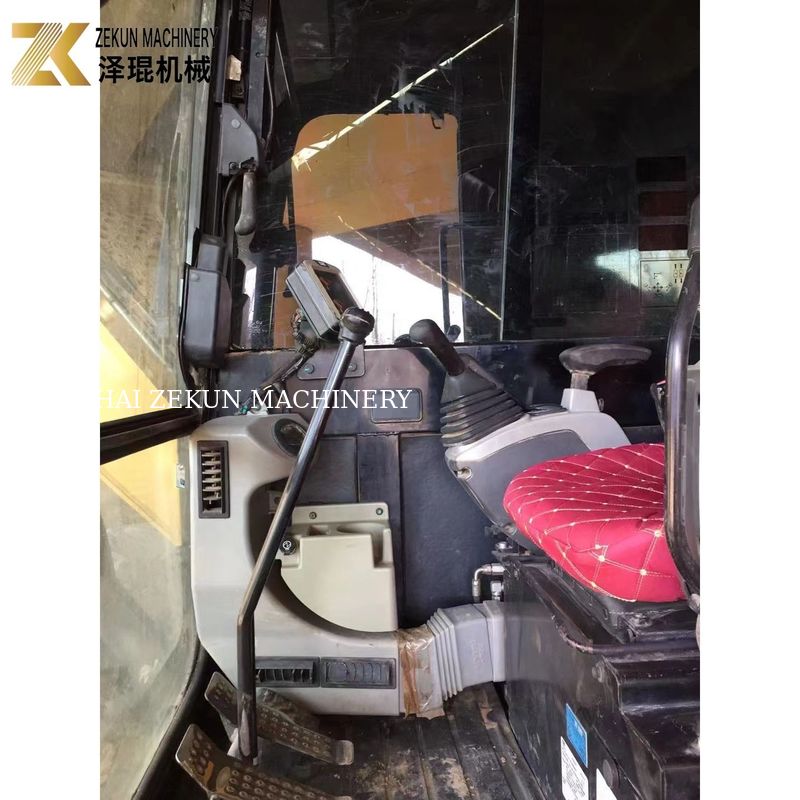 CAT 305.5E 中古ミニ掘削機 5.5トン オリジナルペイント CAT エンジン