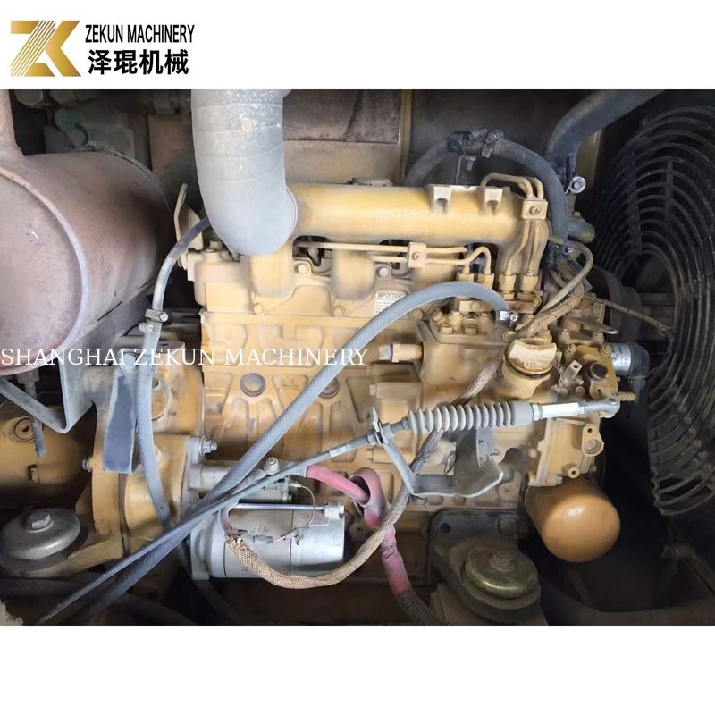 CAT 305.5E 中古ミニ掘削機 5.5トン オリジナルペイント CAT エンジン