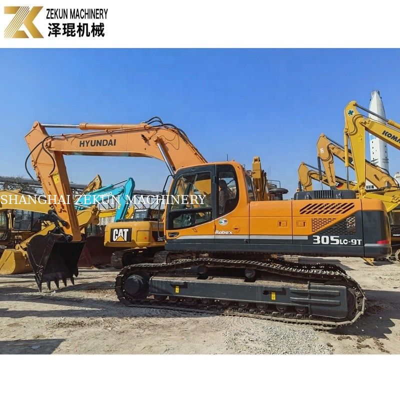 30トンの中古ハインダイ305 エグババター305LC 305LC-9T 韓国から 1.4m3 バケツ