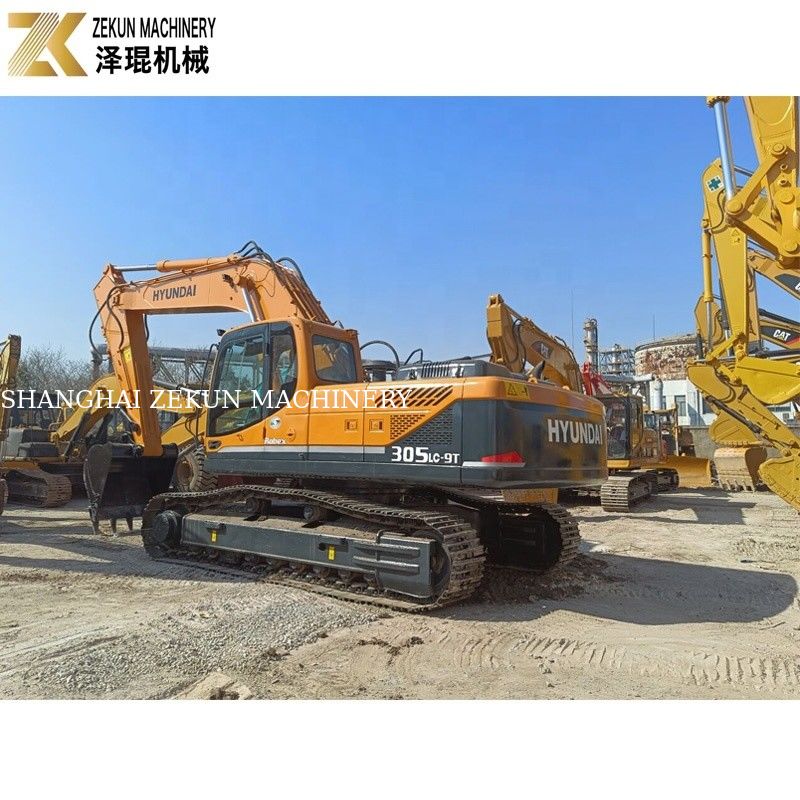 30トンの中古ハインダイ305 エグババター305LC 305LC-9T 韓国から 1.4m3 バケツ