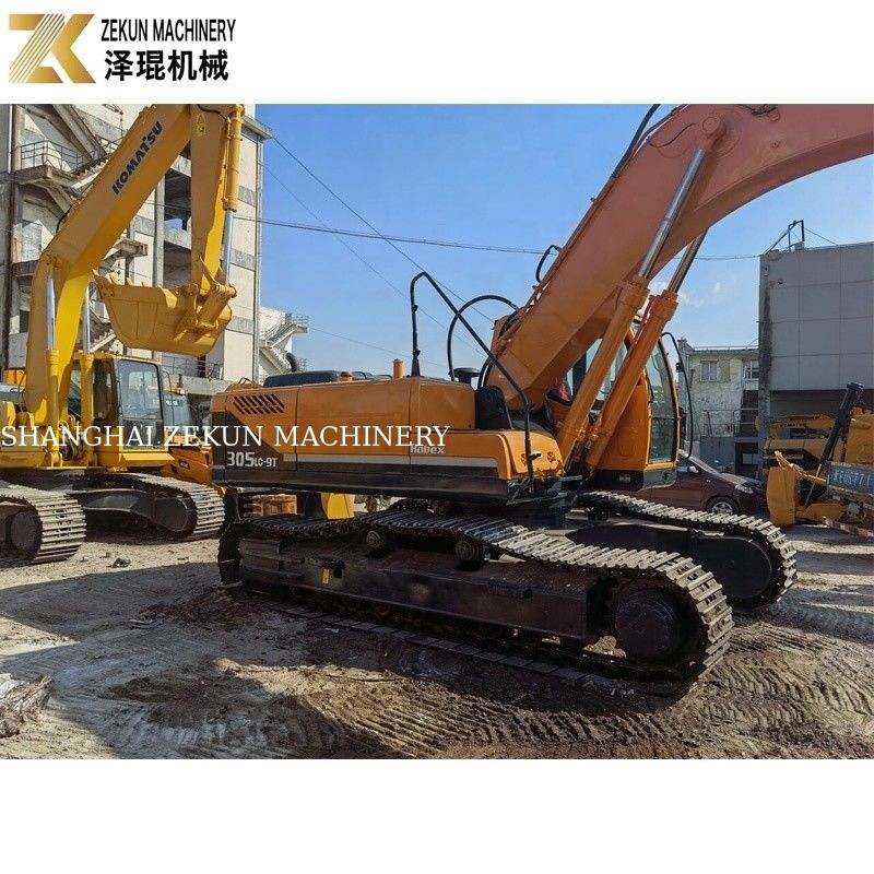 30トンの中古ハインダイ305 エグババター305LC 305LC-9T 韓国から 1.4m3 バケツ