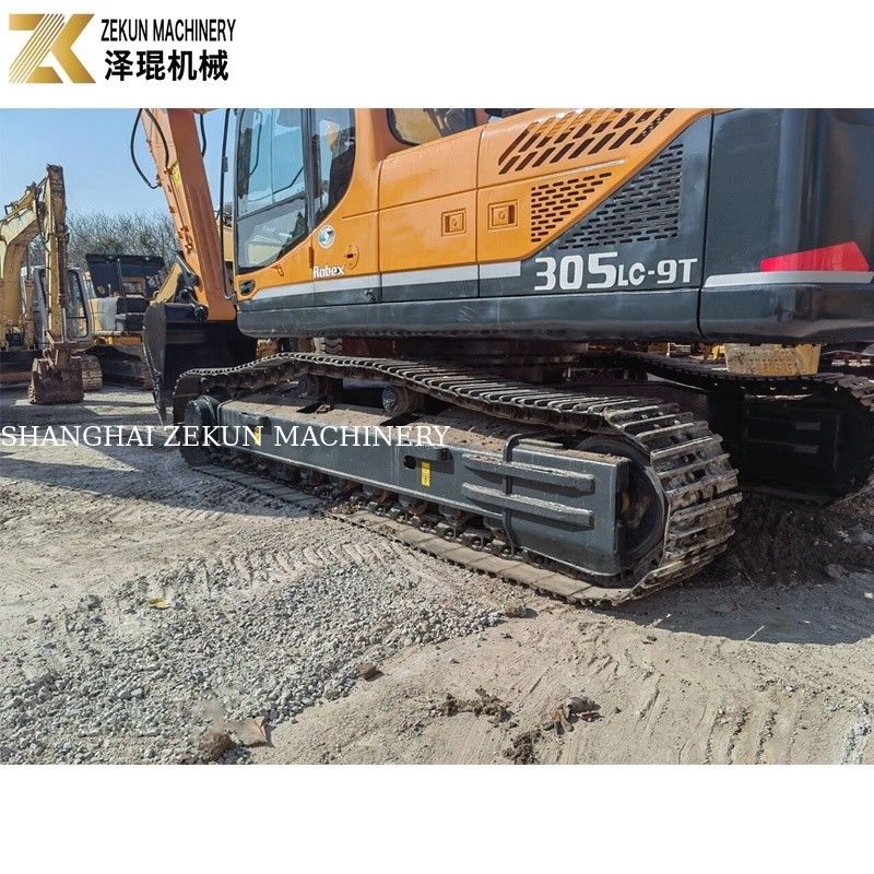 30トンの中古ハインダイ305 エグババター305LC 305LC-9T 韓国から 1.4m3 バケツ